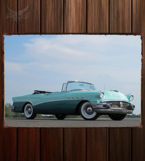 Металлическая табличка Buick Roadmaster Convertible Металлическая табличка Buick Roadmaster Convertible